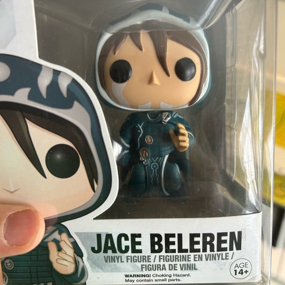Funko Pop Magic: The Gathering 01 Jace Beleren Vinyl Figure - Picture 3 of 9